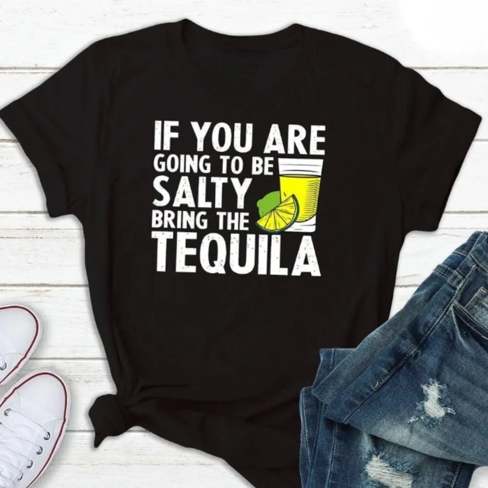 Tequila T Shirt, Sassy Party Gift - Picture 1 of 3